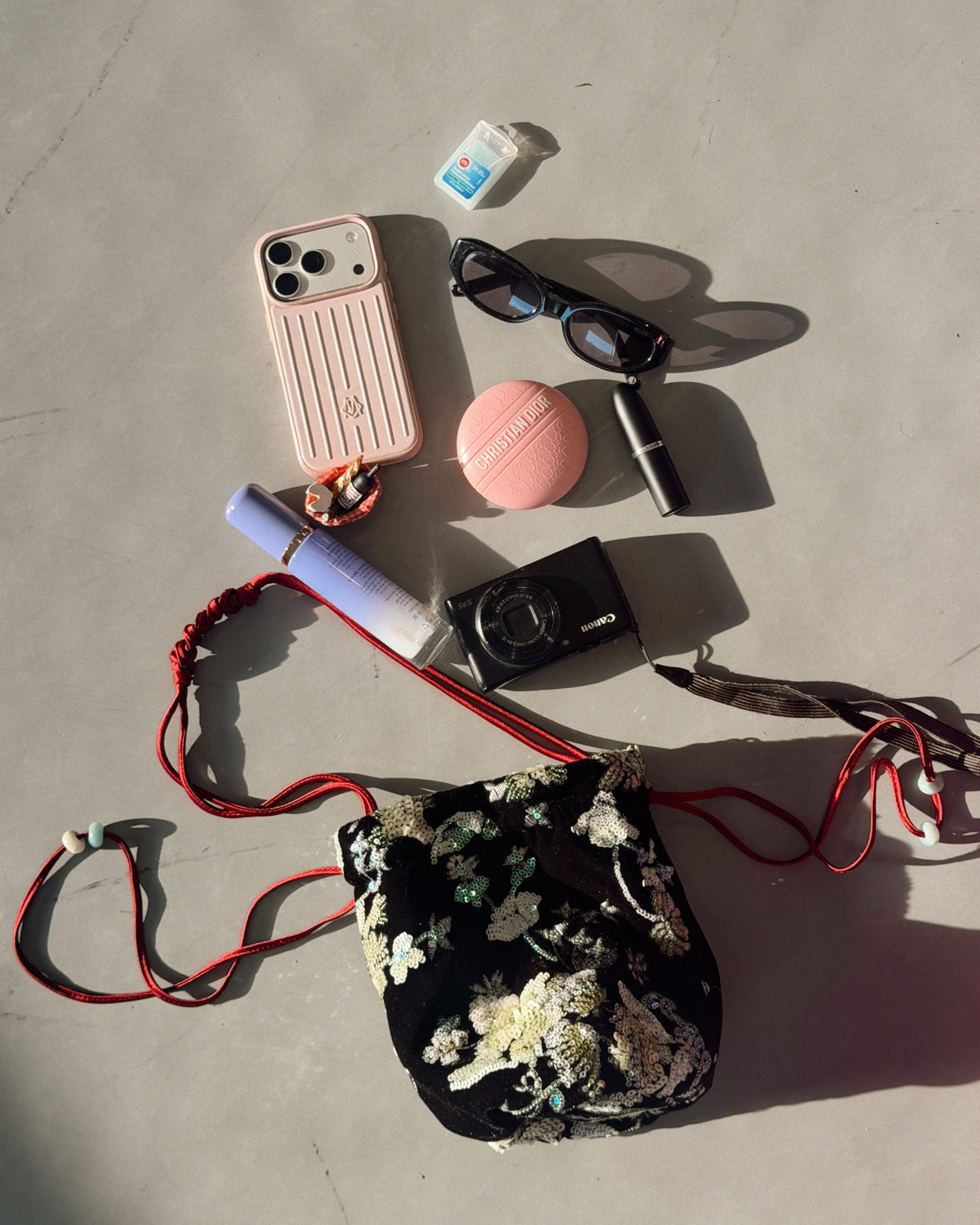 Lotus Pouch