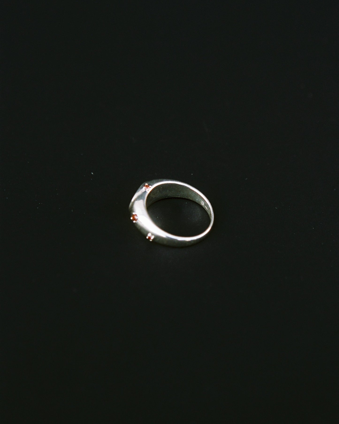 Signet Memory Ring - Sterling Silver