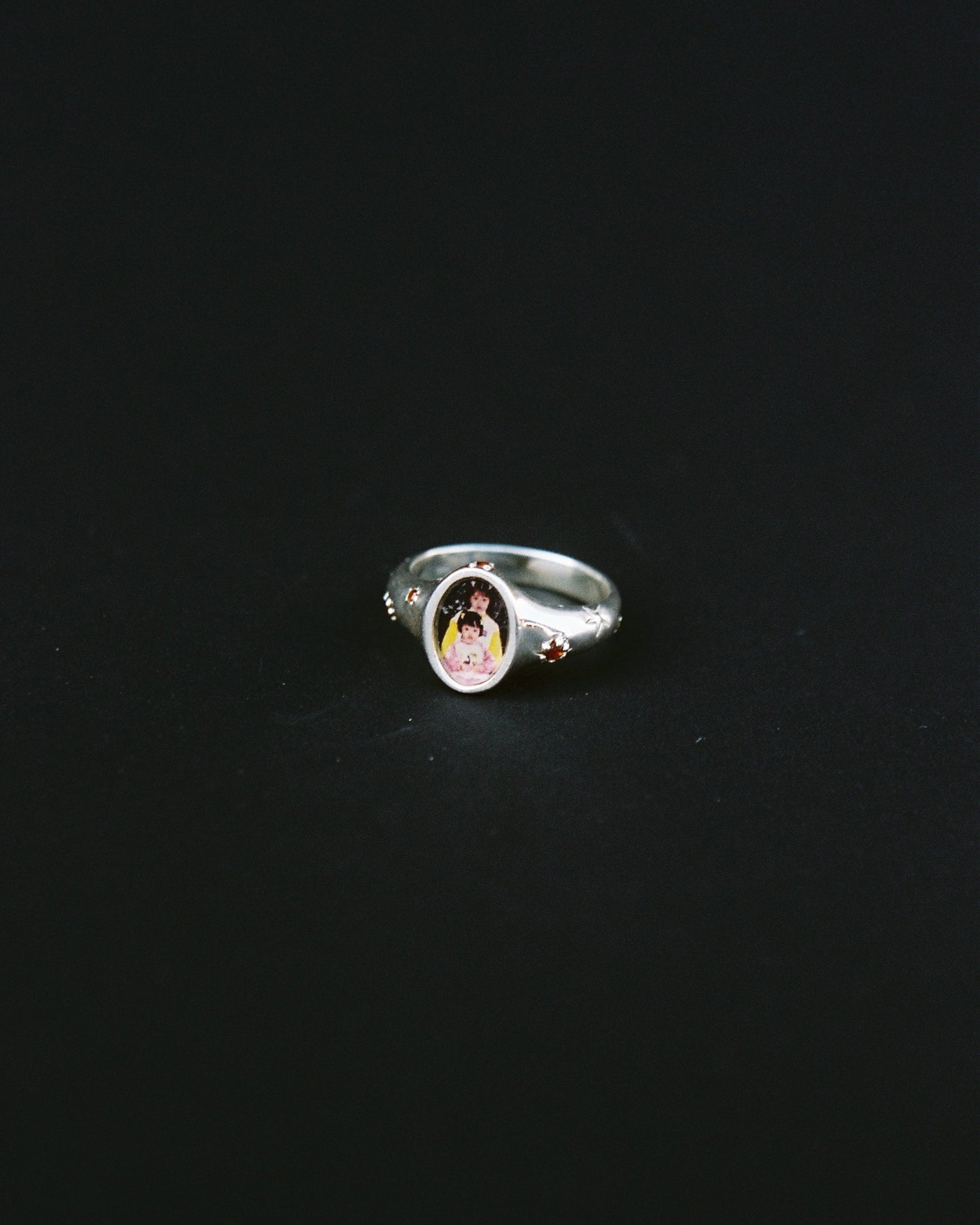 Celestial Memory Ring - Sterling Silver