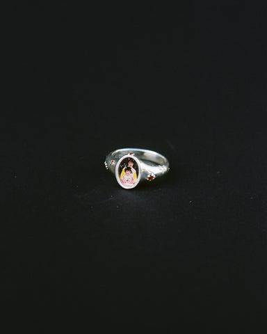 Celestial Memory Ring - Sterling Silver