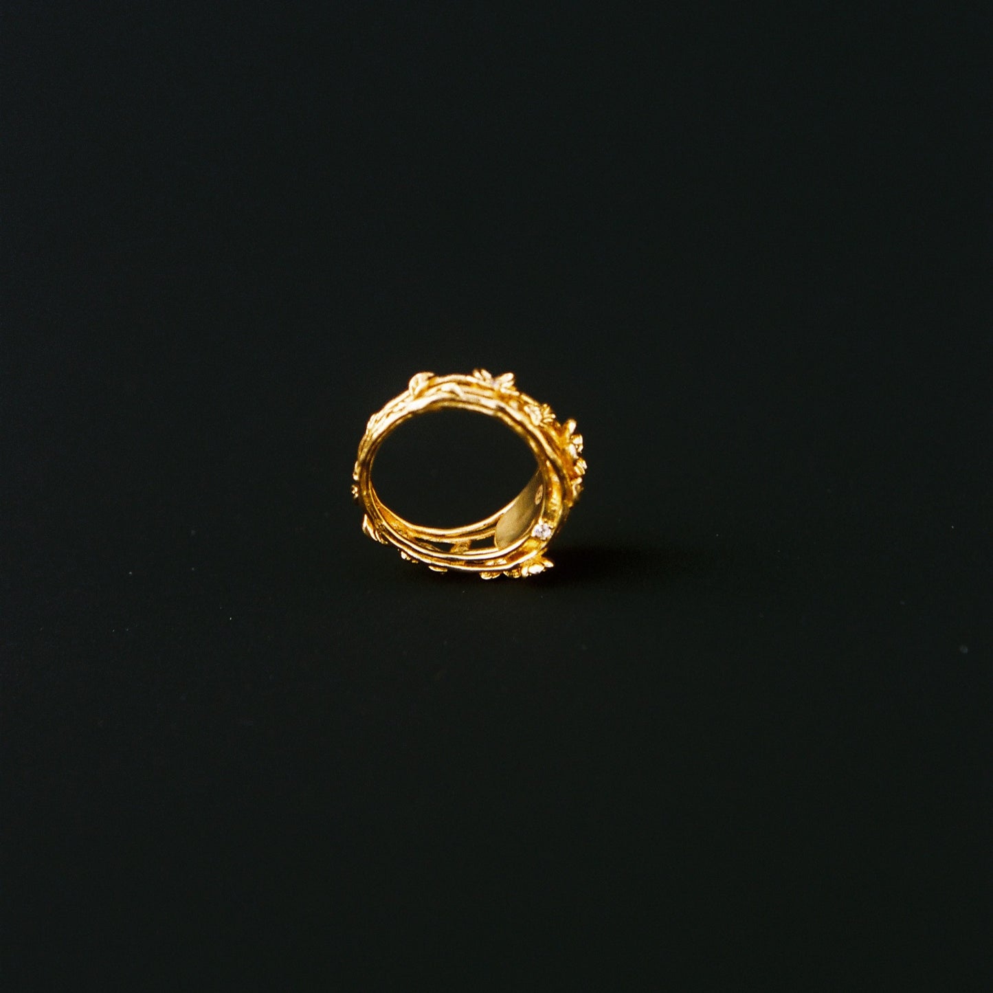 'Fa' Memory Ring - Gold Vermeil