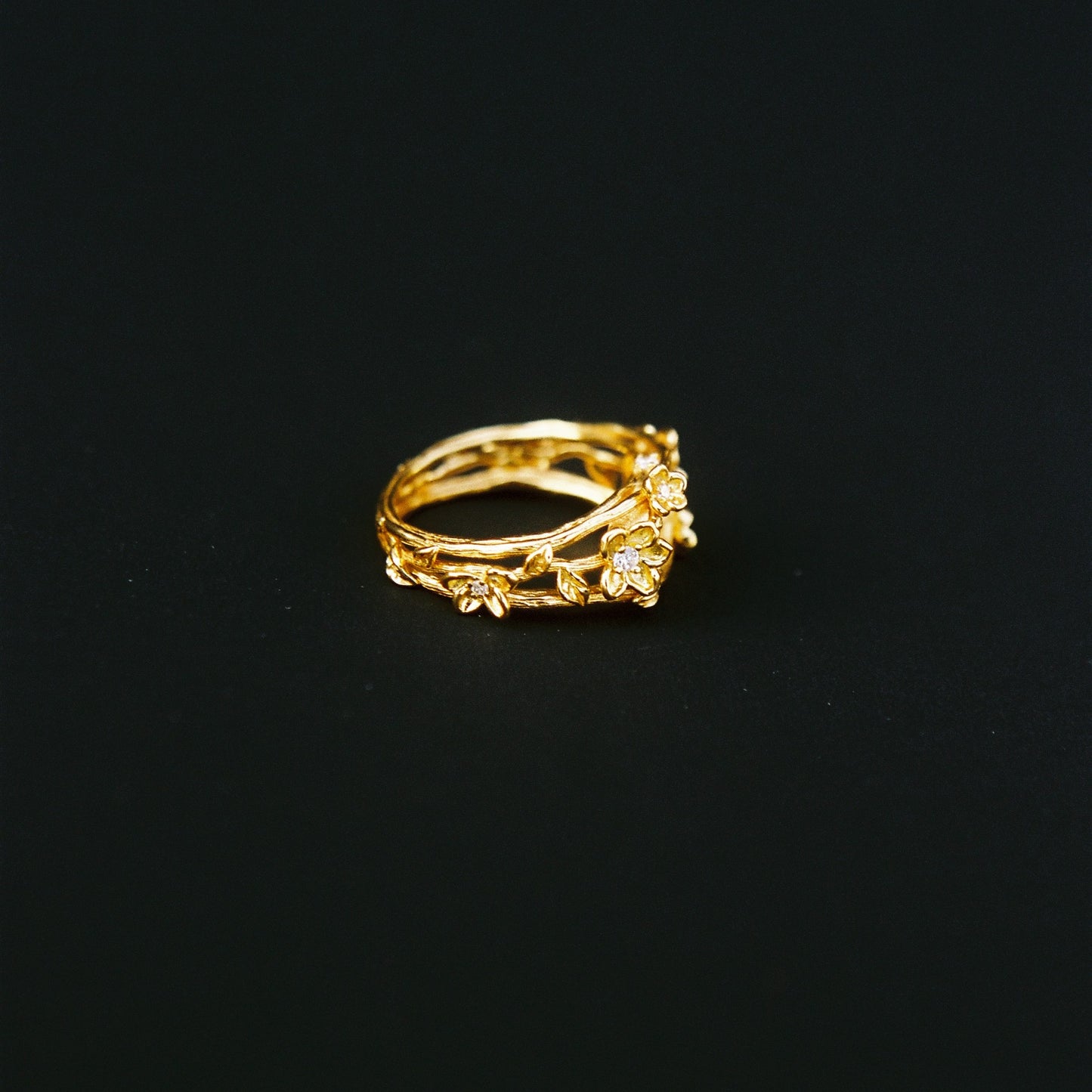 'Fa' Memory Ring - Gold Vermeil