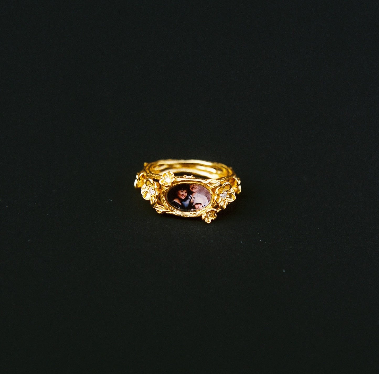 'Fa' Memory Ring - Gold Vermeil
