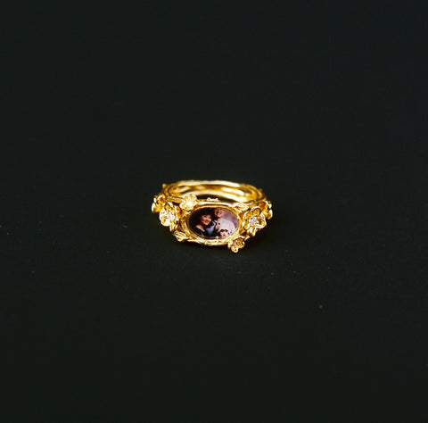 'Fa' Memory Ring - Gold Vermeil