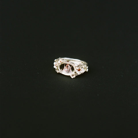 'Fa' Memory Ring -  Sterling Silver