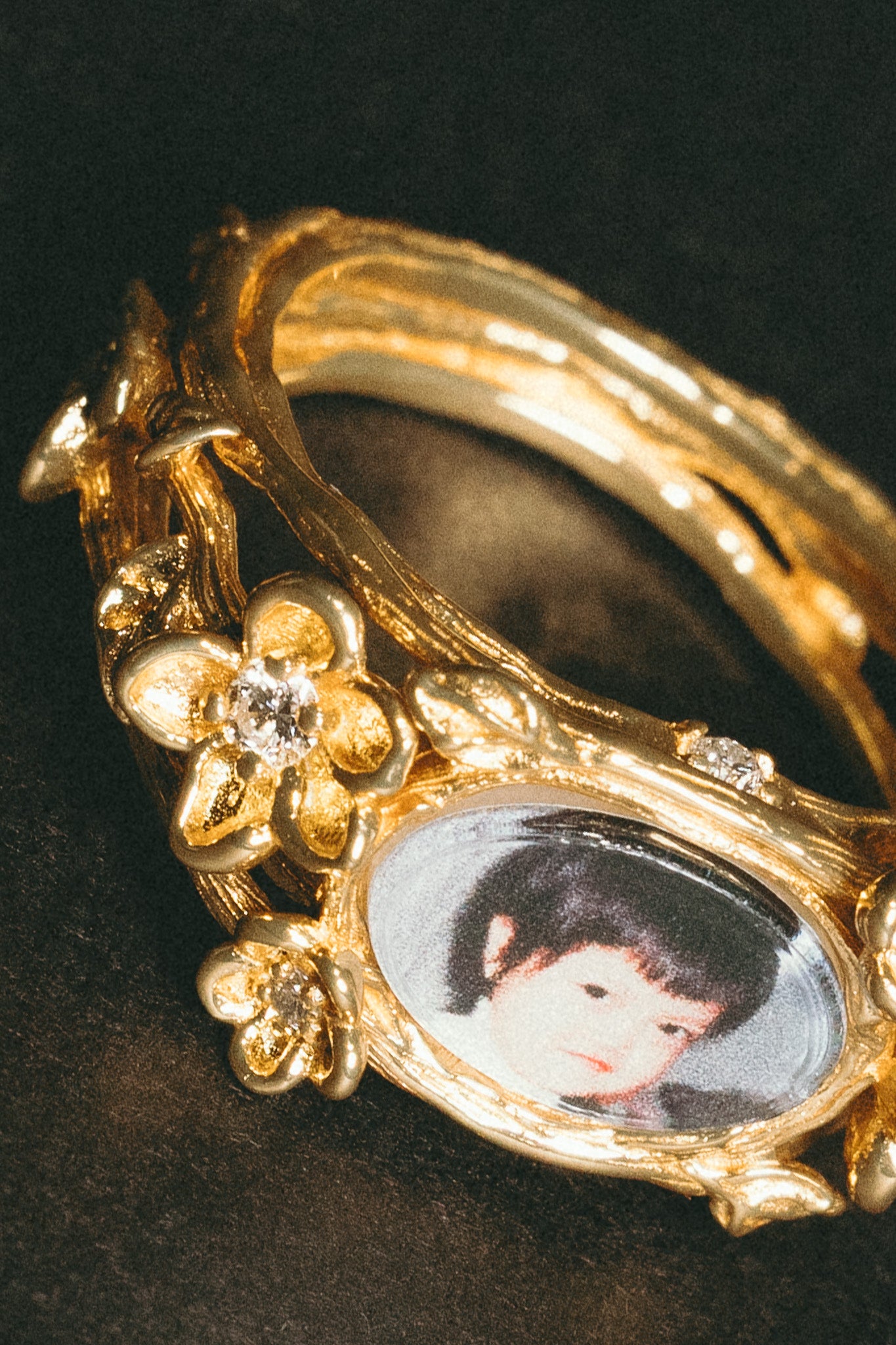 'Fa' Memory Ring - Gold Vermeil