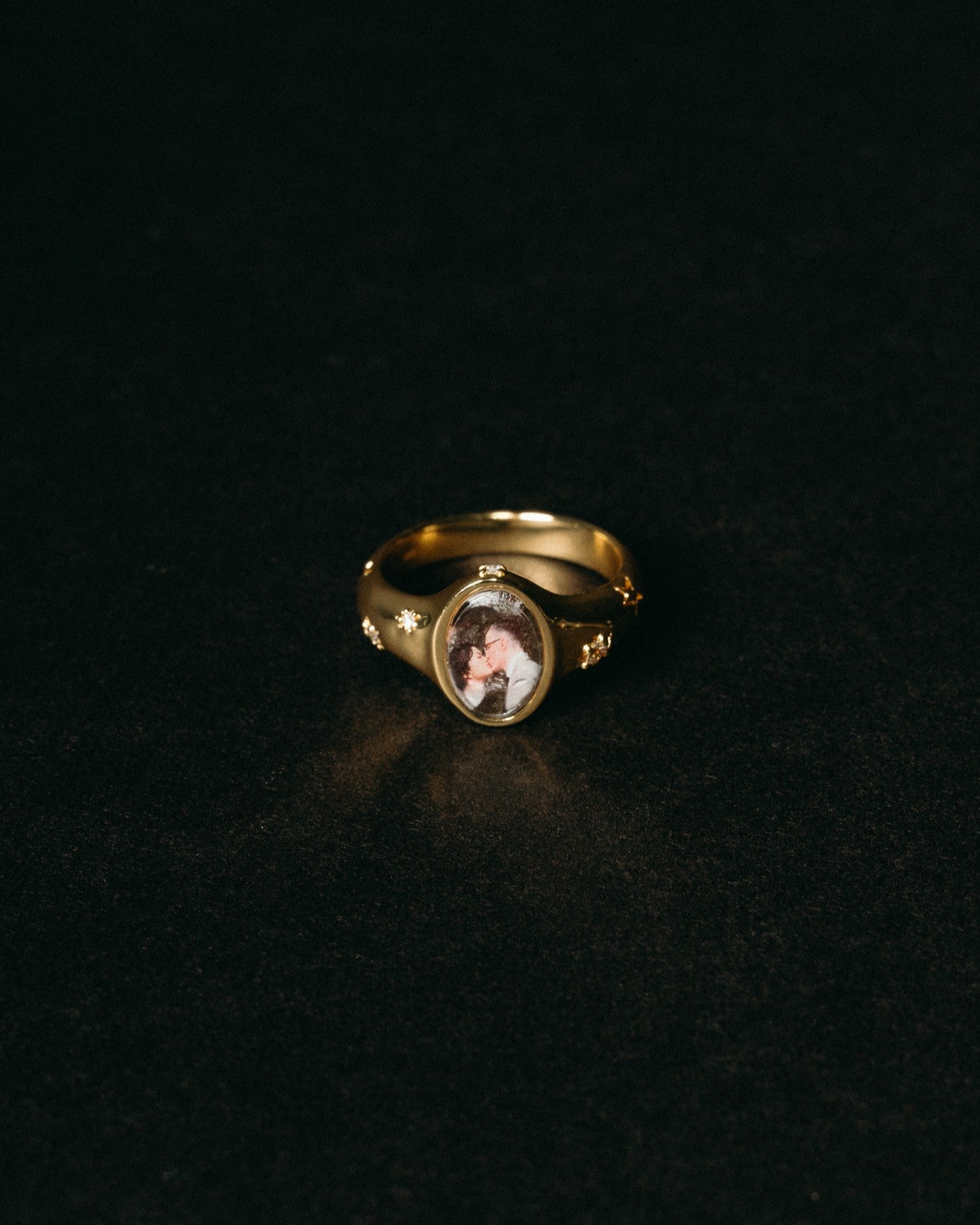 Celestial Memory Ring - Gold Vermeil