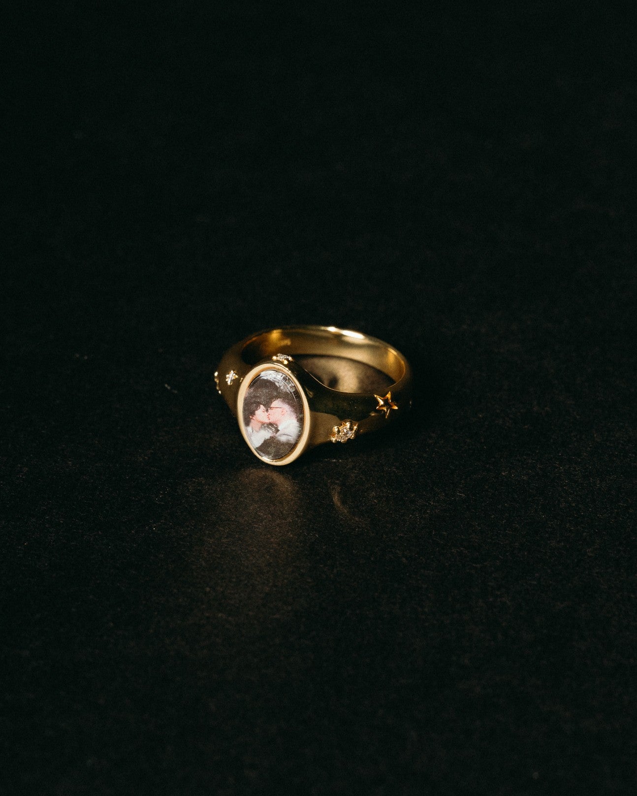 Celestial Memory Ring - Gold Vermeil