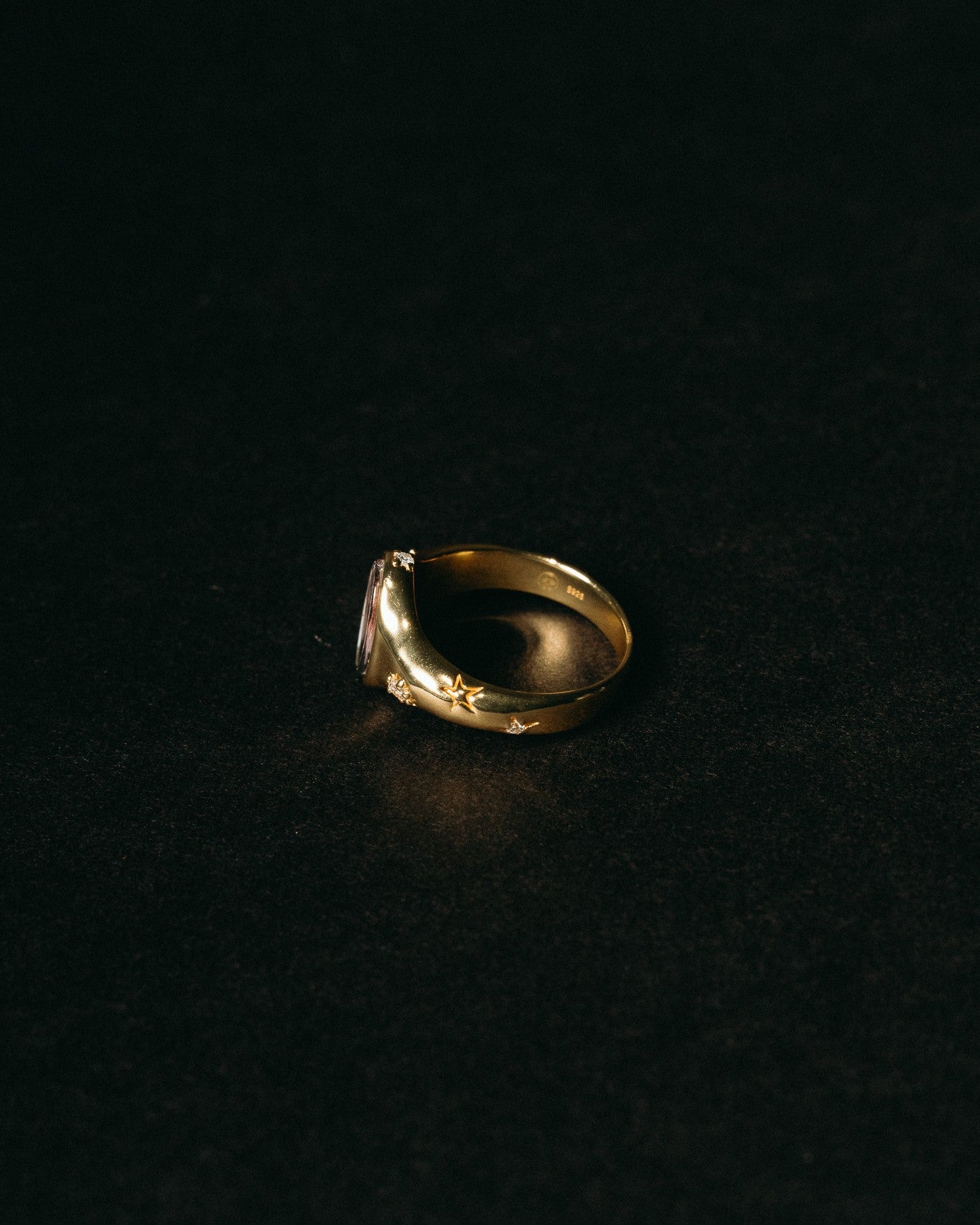 Celestial Memory Ring - Gold Vermeil