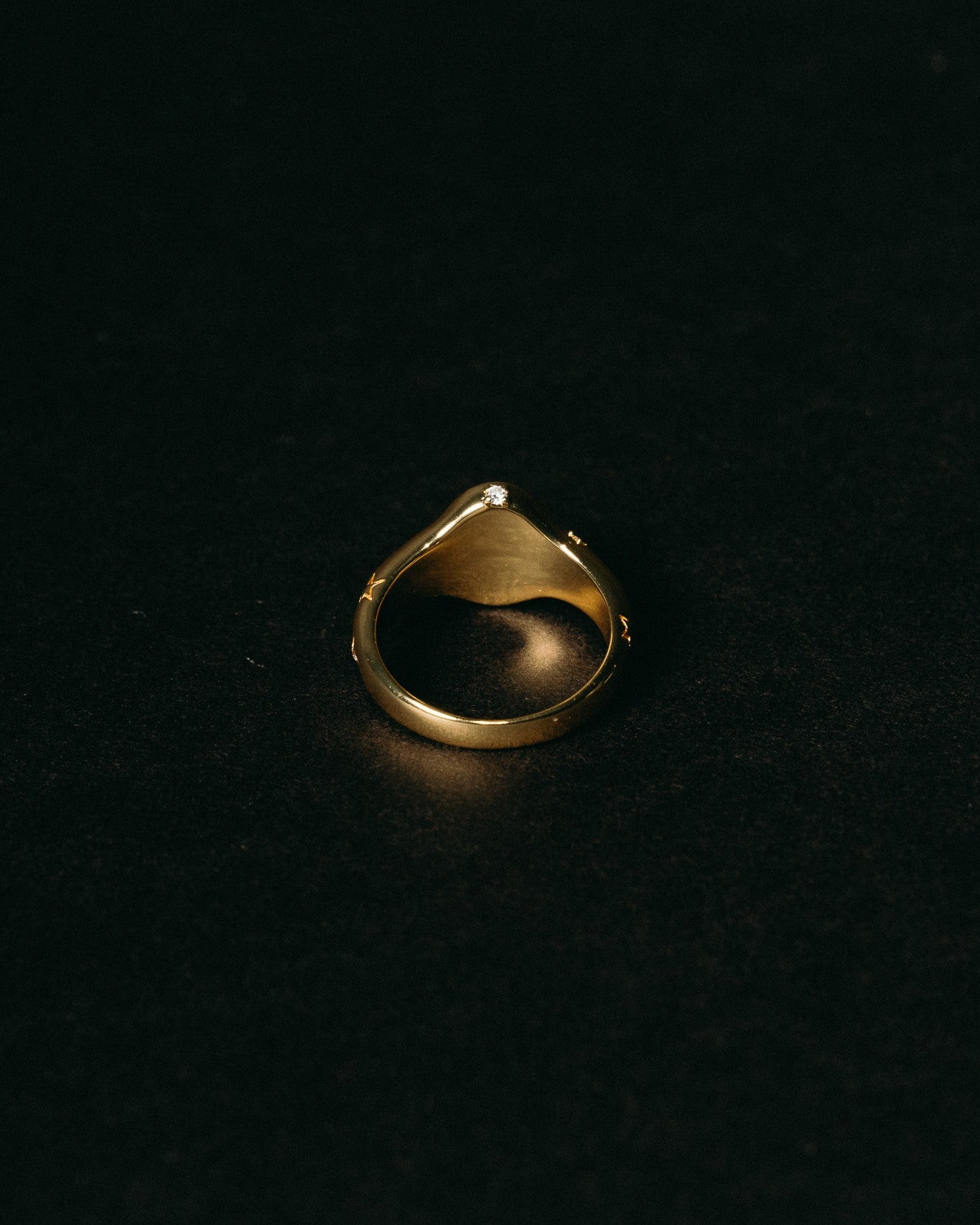 Celestial Memory Ring - Gold Vermeil