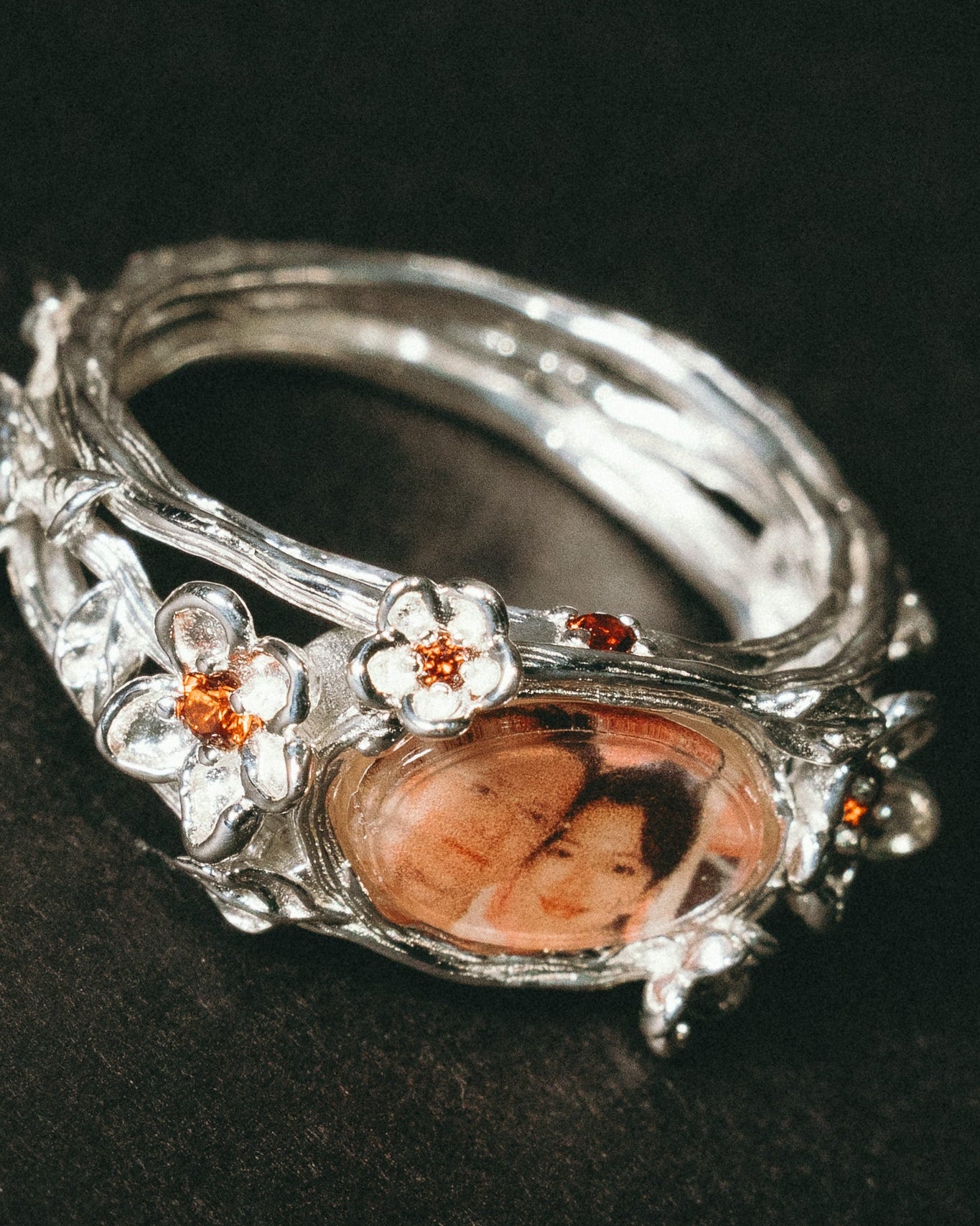 'Fa' Memory Ring -  Sterling Silver