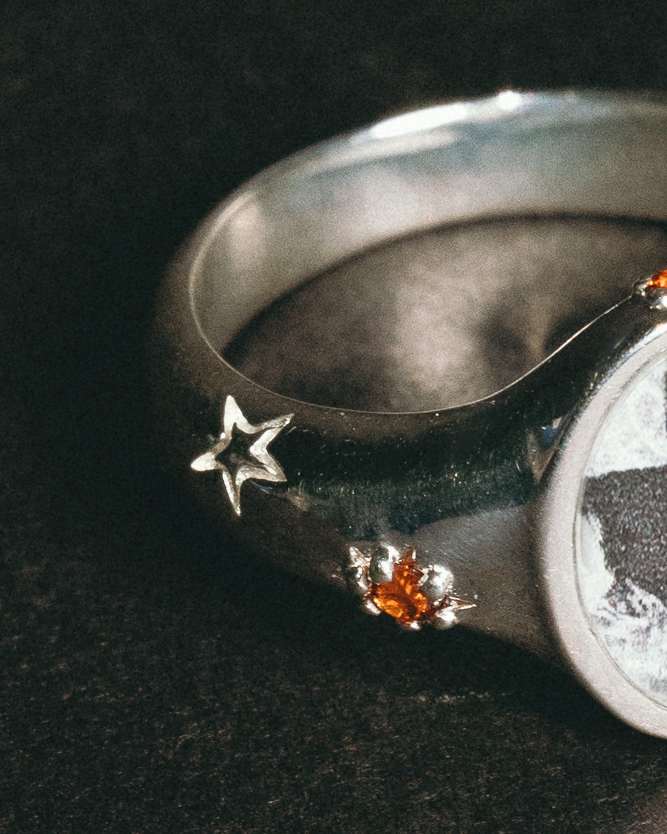 Celestial Memory Ring - Sterling Silver