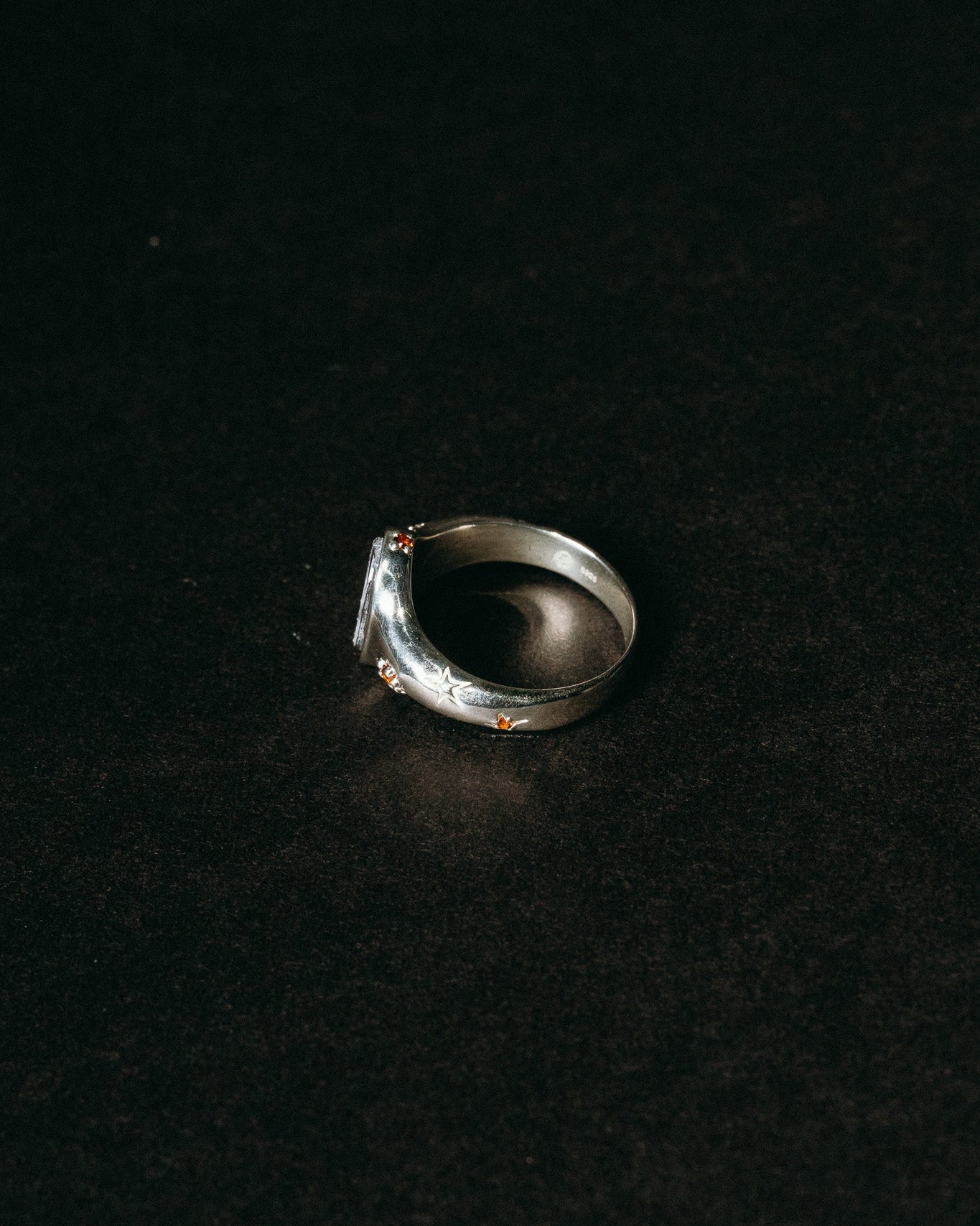 Celestial Memory Ring - Sterling Silver