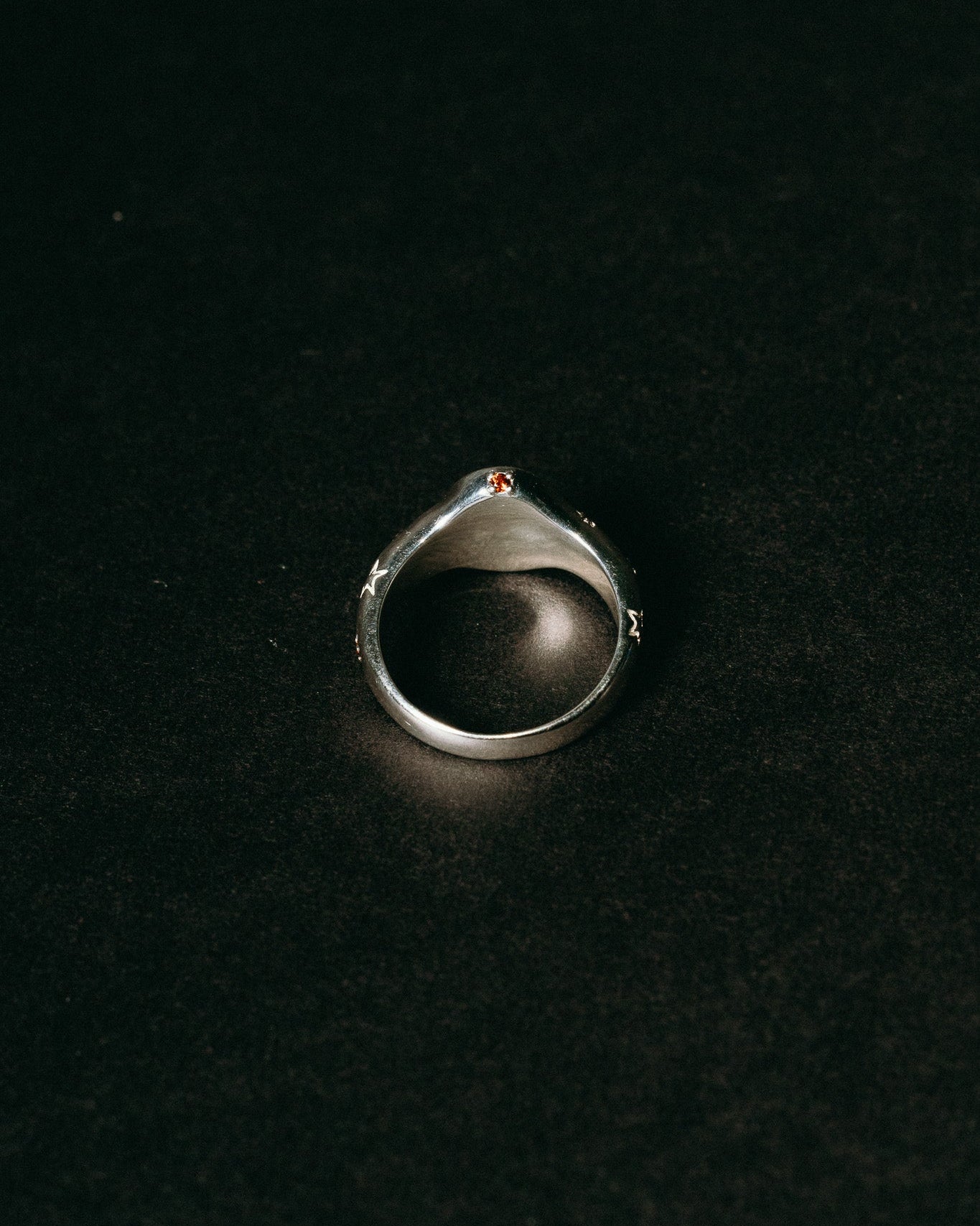 Celestial Memory Ring - Sterling Silver